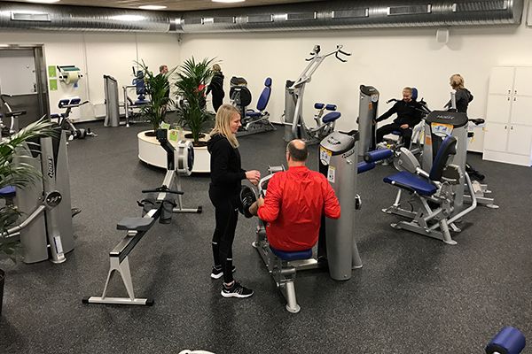 LOOP Fitness og Fredericia - Ugens Virksomhed i uge 41 – 2018 - OF Fyn