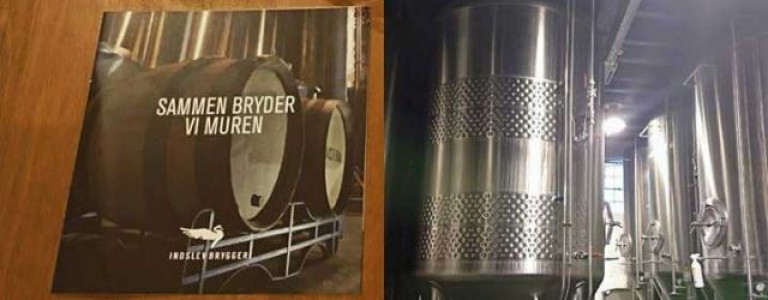 Ølsmagning på Indslev Bryggeri