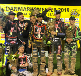 Team Fjelsted Speedway vinder guld