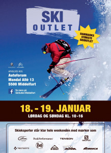 Danmarks største skioutlet kommer til Middelfart!