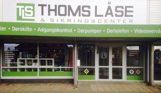 Thoms Låse & Sikringscenter