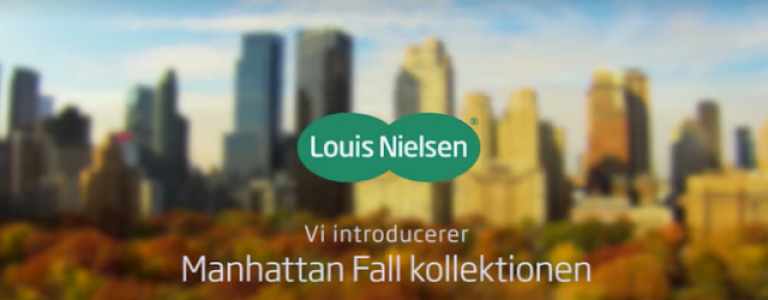 Ny lækker kollektion hos Louis Nielsen