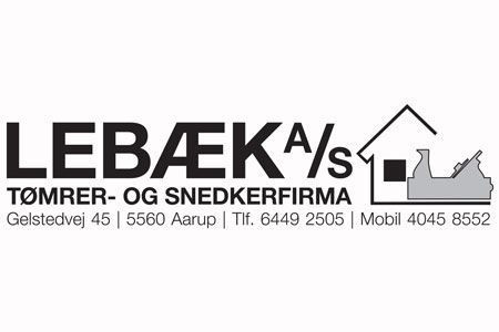Lebæk A/S Tømrer- og Snedkerfirma mangler tømrersvende nu!