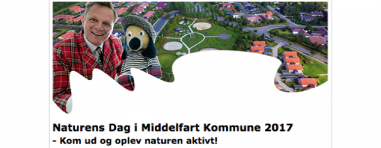 Gem iPad´en væk og kom til GRATIS til Naturens Dag i Middelfart og Skærbæk Strandpark
