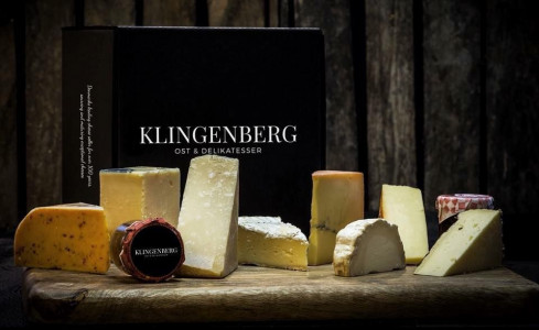 Få 50 % rabat på ostekasser hos Klingenberg 